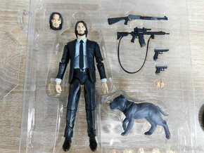 figúrka John Wick 16cm diorama