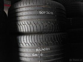 Letné pneu 2x 325/40R22 Continental 2019