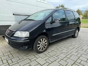 Volkswagen Vw Sharan 2008 4x4 4 motion