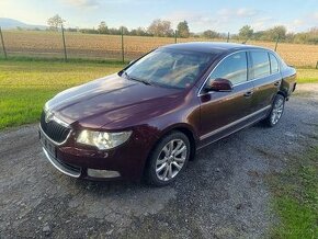 Škoda Superb 2.0 TDI 125kW DSG