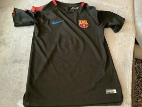 Barcelona čierny dres Nike