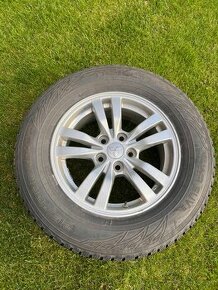 4ks kolesa 215/70 R16, mitsubishi outlander - 1