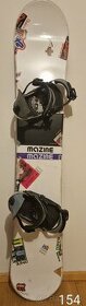 Snowboard K2 Mazine 154cm plus viazanie plus boty