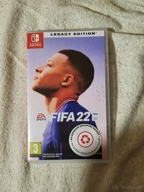 Predám hru FIFA 22 na SWITCH - 1