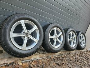 Zimná Sada Mercedes GLA, GLB+Bridgestone 215/65 R17 - 1