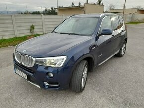 Predám-BMW X3 2,0d X-drive,4x4,8-st. AUTOMAT