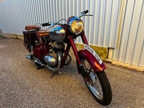 Jawa 11 perak 250 +pav40