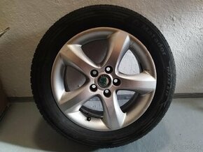 Predam letnu sadu na elektronoch 5x100 R15 pneu 195/55 R 15