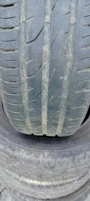 Predám 4 letné pneumatiky 205/60 R16 92H Continental