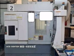 Použité OC OKUMA ACE Center MB-46VAE, r. v. 2006