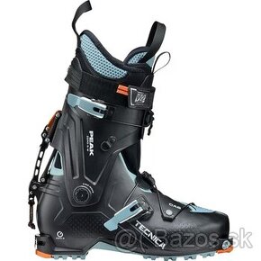 Skialpinistické lyžiarky Tecnica Zero G Peak W - black/liche