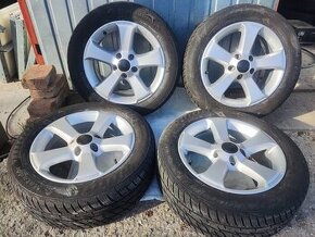 Zimné disky originál VW 5x112 205/55 R16