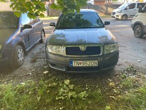 Škoda superb 1,2,5tdi 114 kW automat