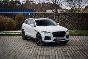 Jaguar F-Pace 3.0d D300 SE, 1.majiteľ,Nelakované, HUD, pano