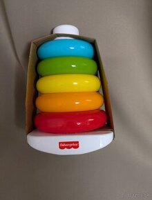 Eco krúžky na tyči Fisher-Price