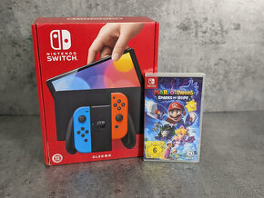 Nintendo Switch OLED 64GB + Super Mario Rabbids