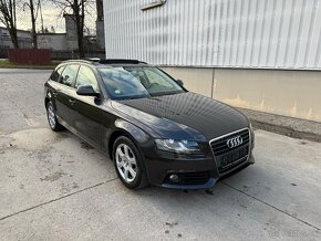 Audi A4 Avant 2.0 TDI 105kw  KEYLESS manual