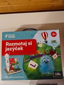 Rozmotaj si jazýček s elektronickou ceruzkou ALBI