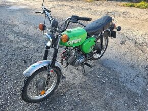 Simson l1e 45km/h s51 s tp a spz