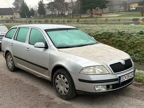 Škoda oktavia 2