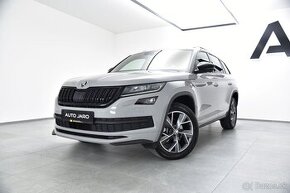 Kodiaq 2.0 TDI Sportline DSG, LED, Lane Assist, Mŕtvy Uhol