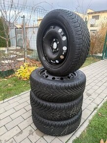 Continental Winter Contact TS 860 3PMSF - 185/55 R15 + disky