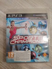 Predám hru Sports Champions - PS3