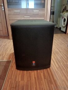 predám aktívny subwoofer jbl prx 718s