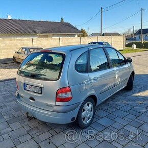 Renault scenic 1.6 benzín + LPG