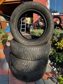 Zimné pneumatiky Goodyear – UltraGrip 9, rozmer 205/60/R16 (