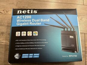 WiFi Dual Band Gigabit Netis WF2780