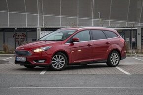 Ford Focus Kombi 1.0 EcoBoost 125k Titanium