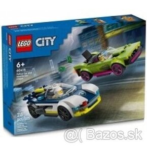 Lego city nahanacka aut