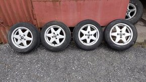 4x100 5.5j  R14  185/60 R14 Disky s pneumatikami