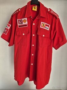 Polokošeľa Ferrari XL