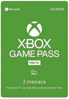 Xbox Game Pass pre PC - 3 mesiace