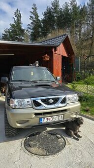 Nissan terrano ll 2.7