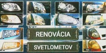 Renovácia Svetlometov