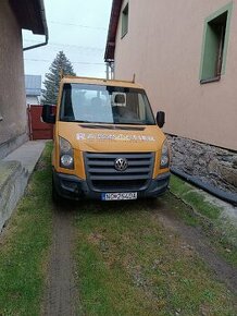 Volkswagen Crafter valník 2.5 TDI CR