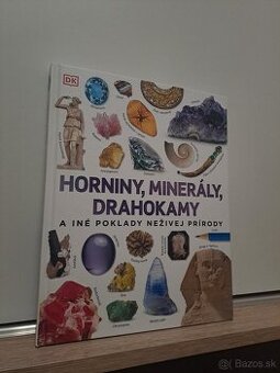 Horniny, minerály, drahokamy a iné poklady neživej prírody