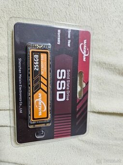 Ssd 256gb M.2 ssd novy nepouzivany zabaleny