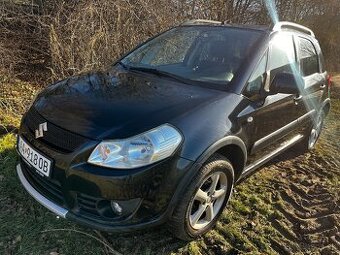 Suzuki SX4 - 1.6 - 4x4 - benzín - zakúpené na SK