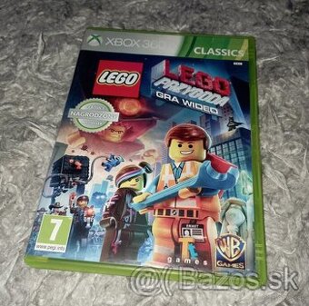 The LEGO Movie Videogame XBOX 360