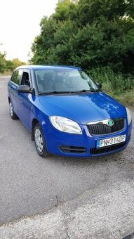 Škoda Fabia combi 2