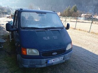 Ford transit valník