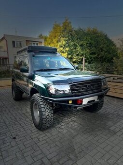 Toyota Land Cruiser 100 expedicni special