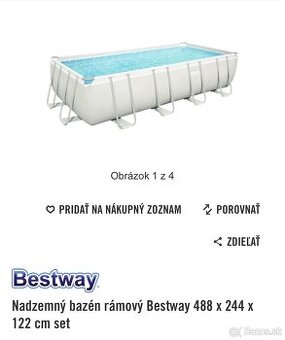 Bestway nadzemny bazen