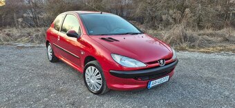 Peugeot 206 1.1 44KW COLOR LINE - 128 XXX KM