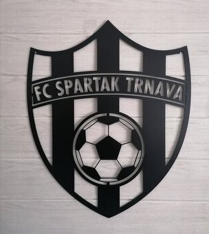 FC Spartak Trnava kovové logo