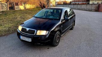 2002 Škoda Fabia 1.4 16V, benzin + LPG - 1